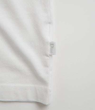 Dime T-Shirts (2 Pack) in White
