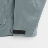 Dime Taffeta Windbreaker Full Zip Jacket in Frost thumbnail