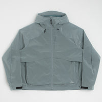 Dime Taffeta Windbreaker Full Zip Jacket in Frost thumbnail