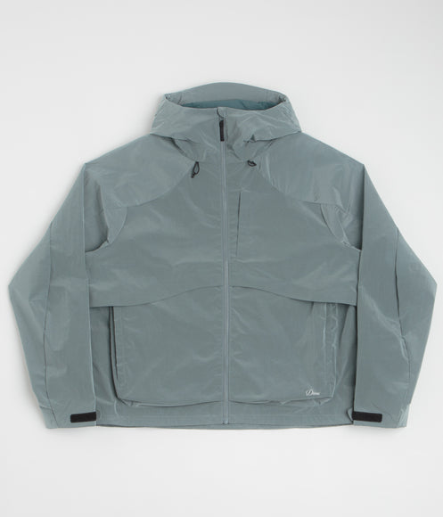 Dime Taffeta Windbreaker Full Zip Jacket - Frost
