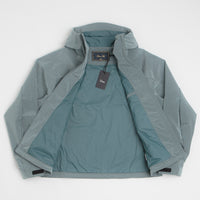Dime Taffeta Windbreaker Full Zip Jacket in Frost thumbnail