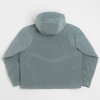 Dime Taffeta Windbreaker Full Zip Jacket in Frost thumbnail