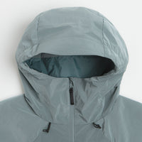 Dime Taffeta Windbreaker Full Zip Jacket in Frost thumbnail