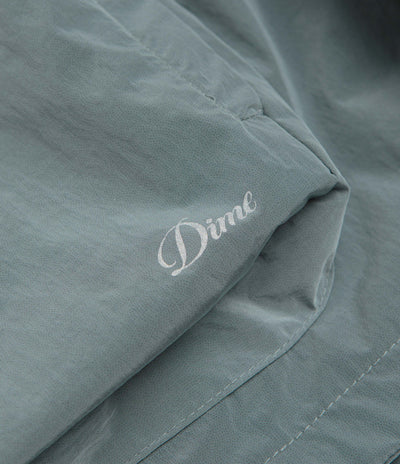 Dime Taffeta Windbreaker Full Zip Jacket in Frost