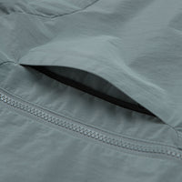 Dime Taffeta Windbreaker Full Zip Jacket in Frost thumbnail