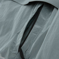 Dime Taffeta Windbreaker Full Zip Jacket in Frost thumbnail