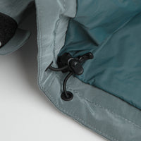 Dime Taffeta Windbreaker Full Zip Jacket in Frost thumbnail