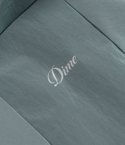 Dime Taffeta Windbreaker Full Zip Jacket in Frost