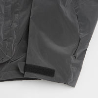 Dime Taffeta Windbreaker Full Zip Jacket in Storm thumbnail