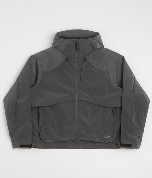 Dime Taffeta Windbreaker Full Zip Jacket - Storm