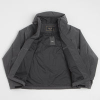 Dime Taffeta Windbreaker Full Zip Jacket in Storm thumbnail