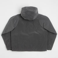 Dime Taffeta Windbreaker Full Zip Jacket in Storm thumbnail