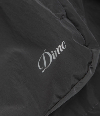 Dime Taffeta Windbreaker Full Zip Jacket in Storm