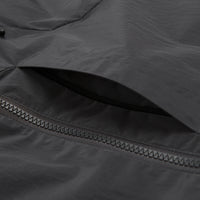 Dime Taffeta Windbreaker Full Zip Jacket in Storm thumbnail