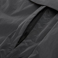 Dime Taffeta Windbreaker Full Zip Jacket in Storm thumbnail