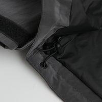 Dime Taffeta Windbreaker Full Zip Jacket in Storm thumbnail