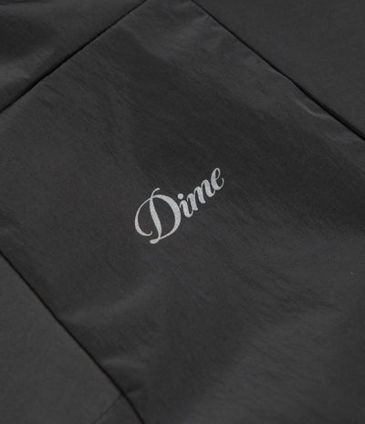 Dime Taffeta Windbreaker Full Zip Jacket in Storm