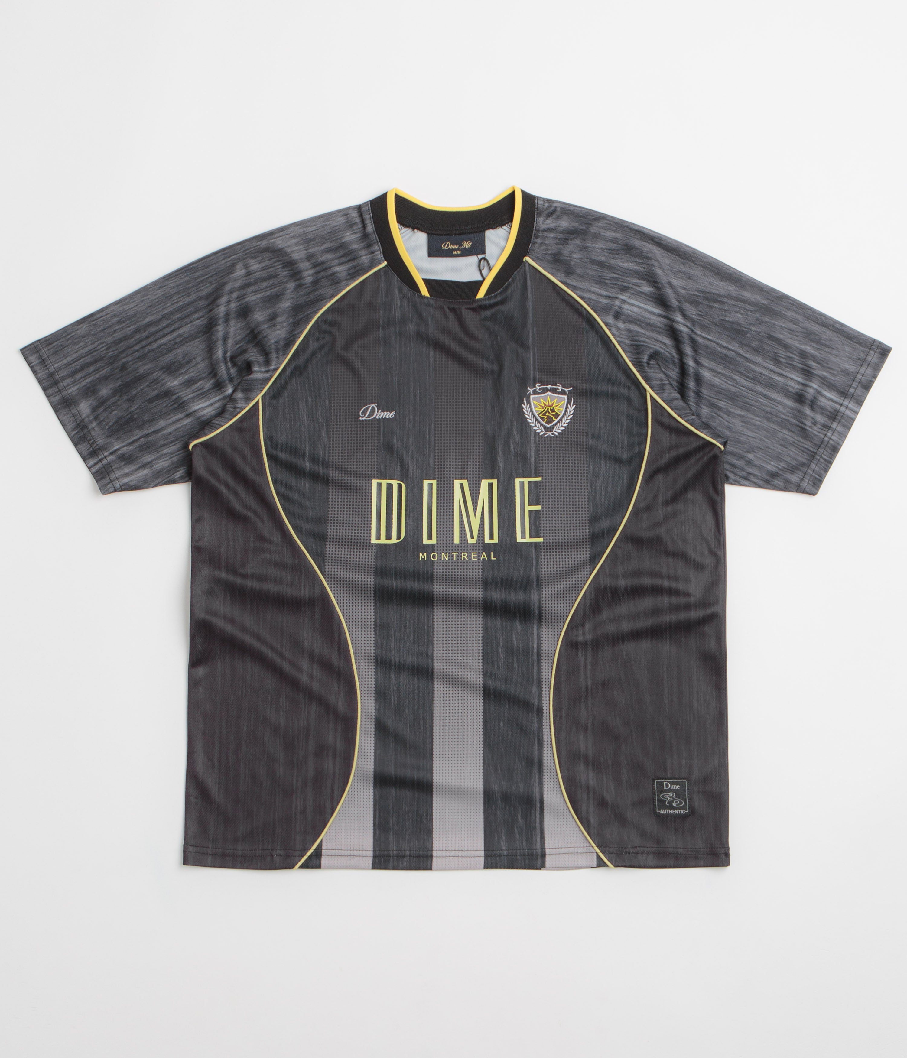 Dime Team Jersey in Black