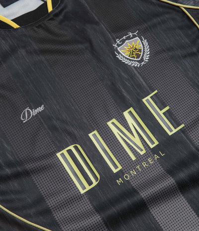 Dime Team Jersey in Black