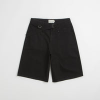 Dime Tech Denim Shorts in Black thumbnail