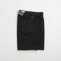 Dime Tech Denim Shorts in Black thumbnail