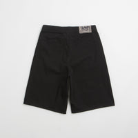 Dime Tech Denim Shorts in Black thumbnail