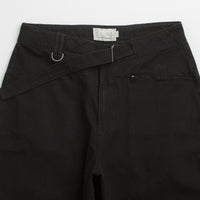 Dime Tech Denim Shorts in Black thumbnail