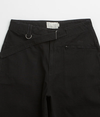 Dime Tech Denim Shorts in Black