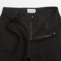 Dime Tech Denim Shorts in Black thumbnail