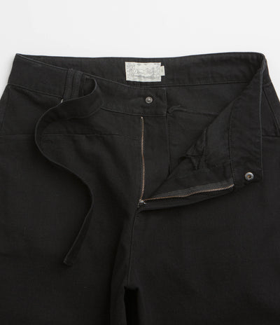 Dime Tech Denim Shorts in Black