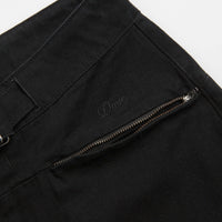 Dime Tech Denim Shorts in Black thumbnail