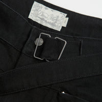 Dime Tech Denim Shorts in Black thumbnail