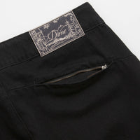 Dime Tech Denim Shorts in Black thumbnail