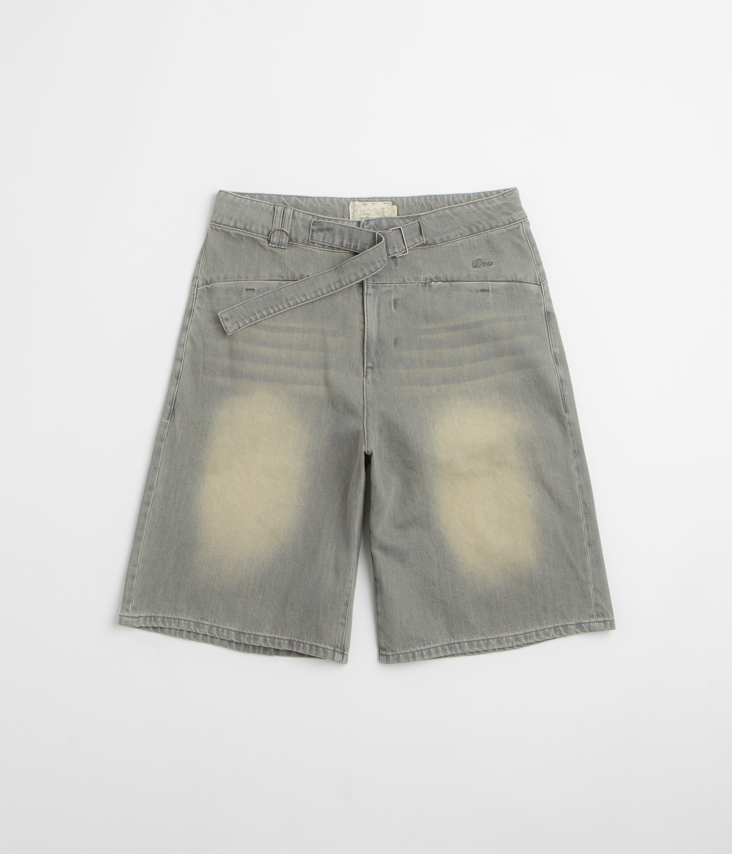 Dime Tech Denim Shorts in Sandblasted Desert