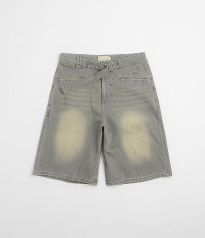Dime Tech Denim Shorts in Sandblasted Desert