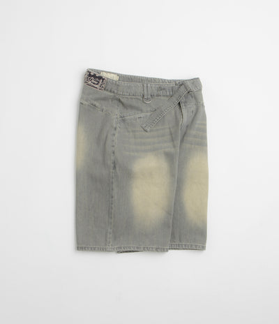 Dime Tech Denim Shorts in Sandblasted Desert