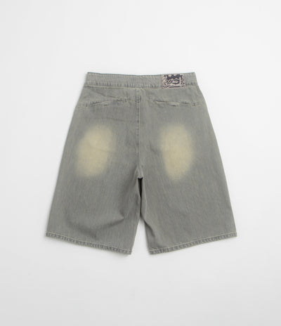 Dime Tech Denim Shorts in Sandblasted Desert