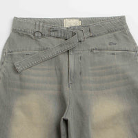 Dime Tech Denim Shorts in Sandblasted Desert thumbnail