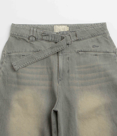 Dime Tech Denim Shorts in Sandblasted Desert