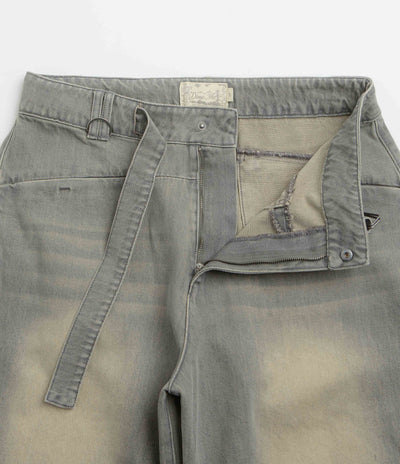 Dime Tech Denim Shorts in Sandblasted Desert