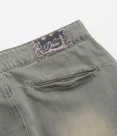 Dime Tech Denim Shorts in Sandblasted Desert