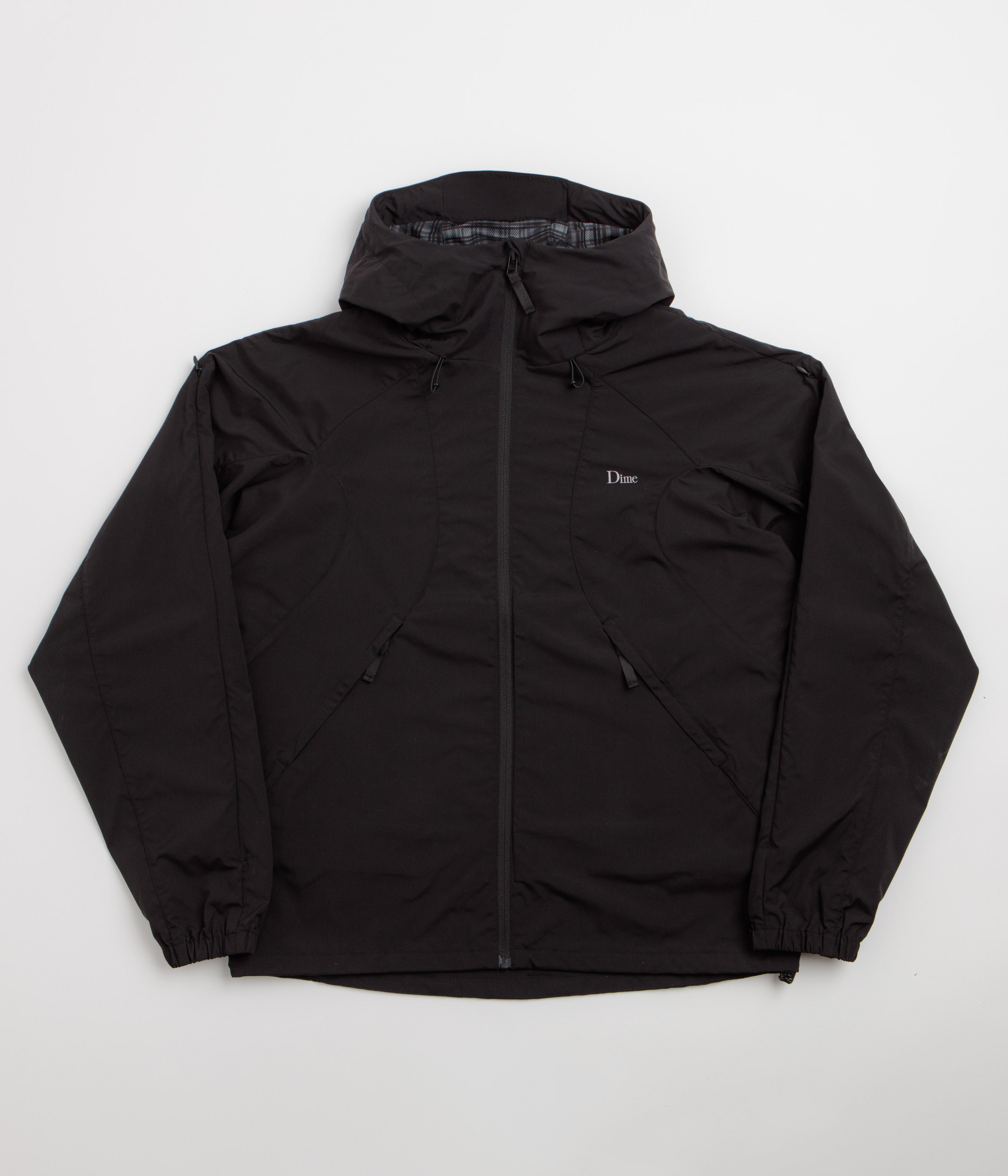 Dime Tech Ventilated Jacket - Black