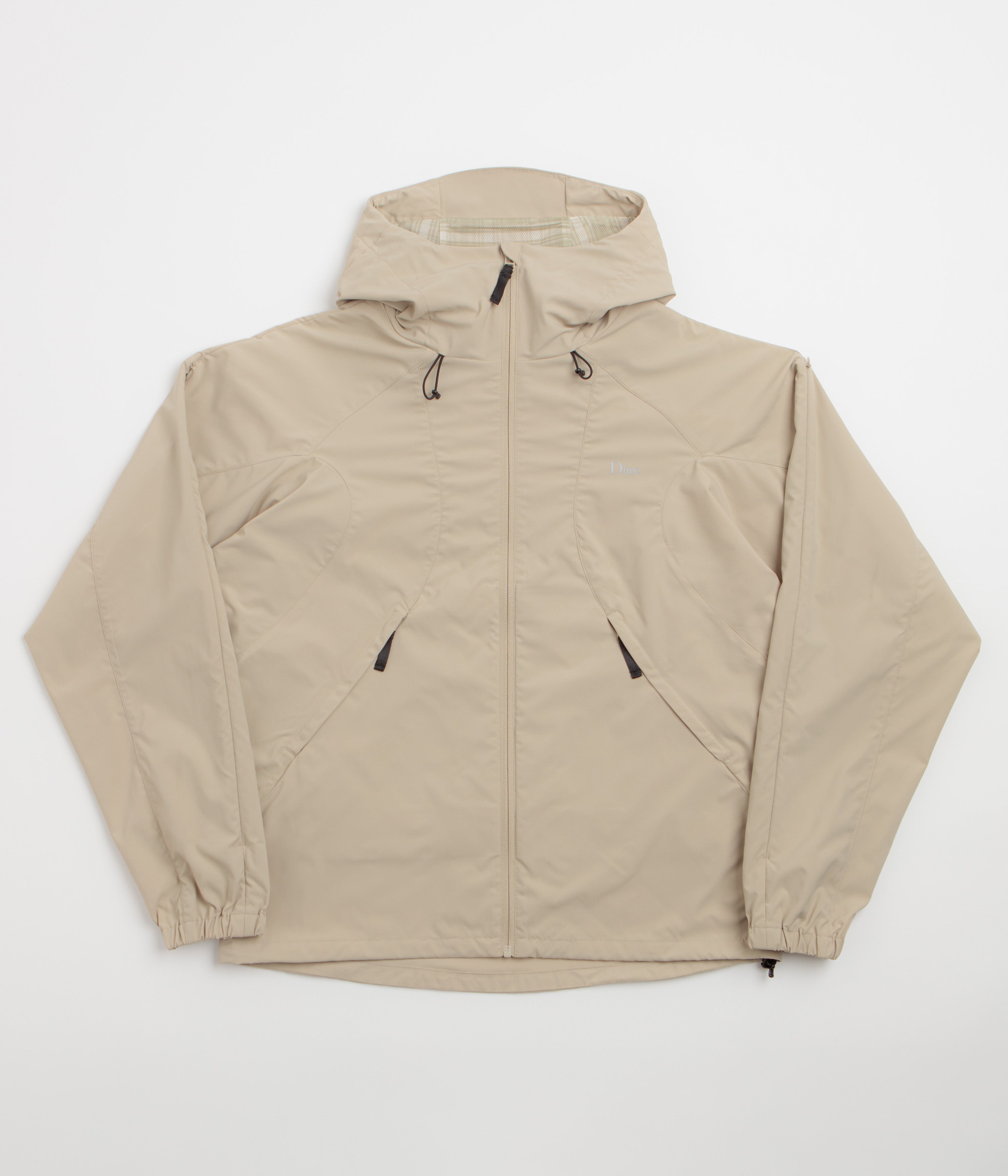 Dime Tech Ventilated Jacket - Tan