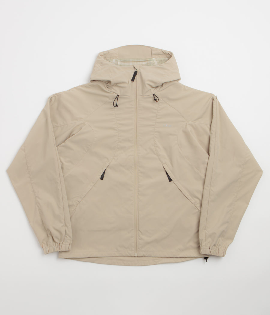 Dime Tech Ventilated Jacket - Tan