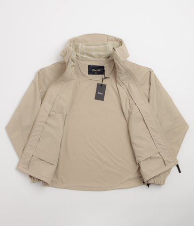 Dime Tech Ventilated Jacket - Tan