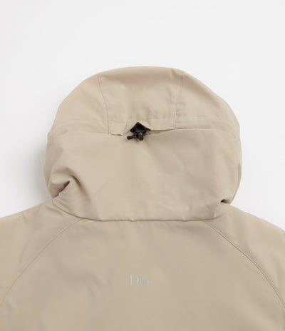 Dime Tech Ventilated Jacket - Tan