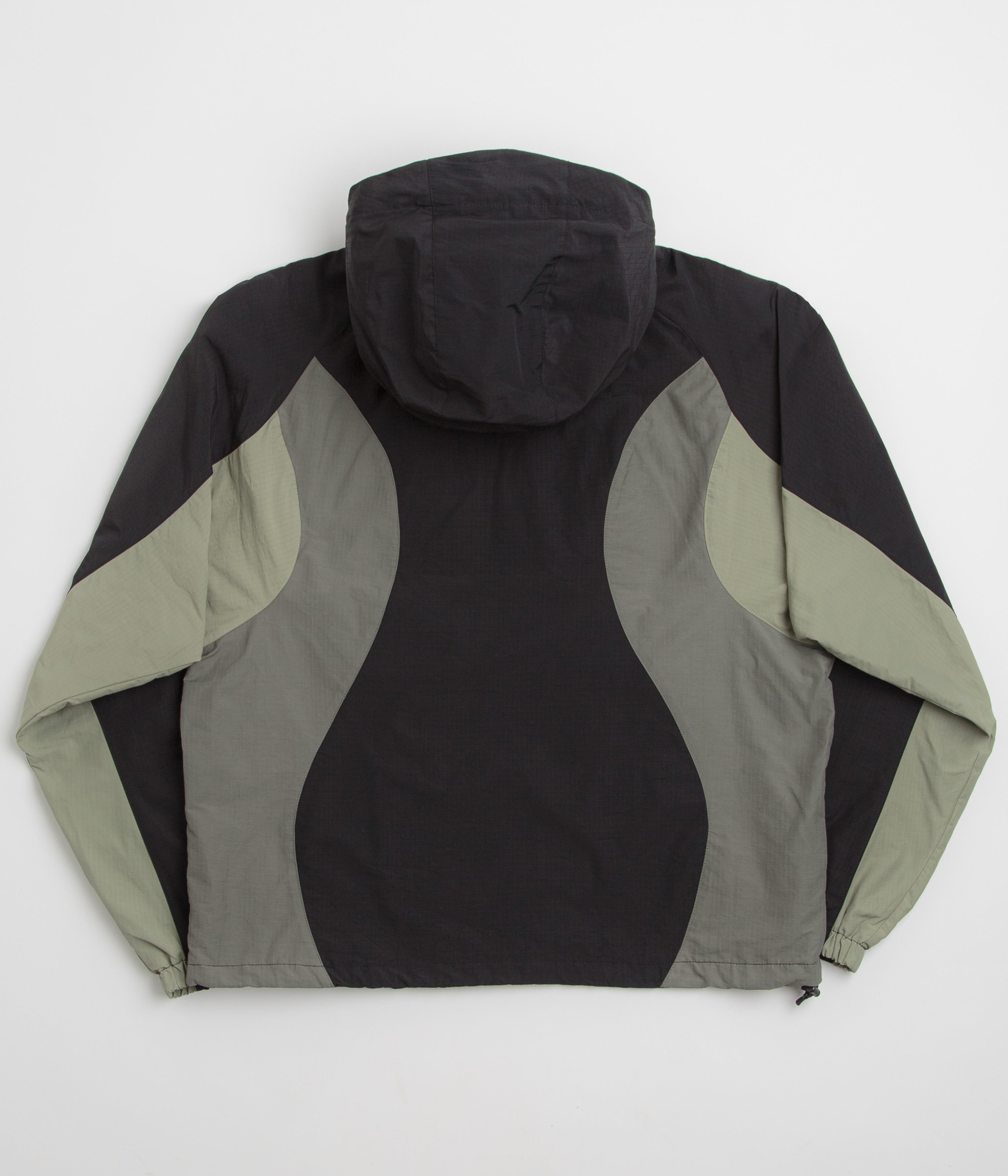 Dime Tech Windbreaker Jacket - Black | flatspot
