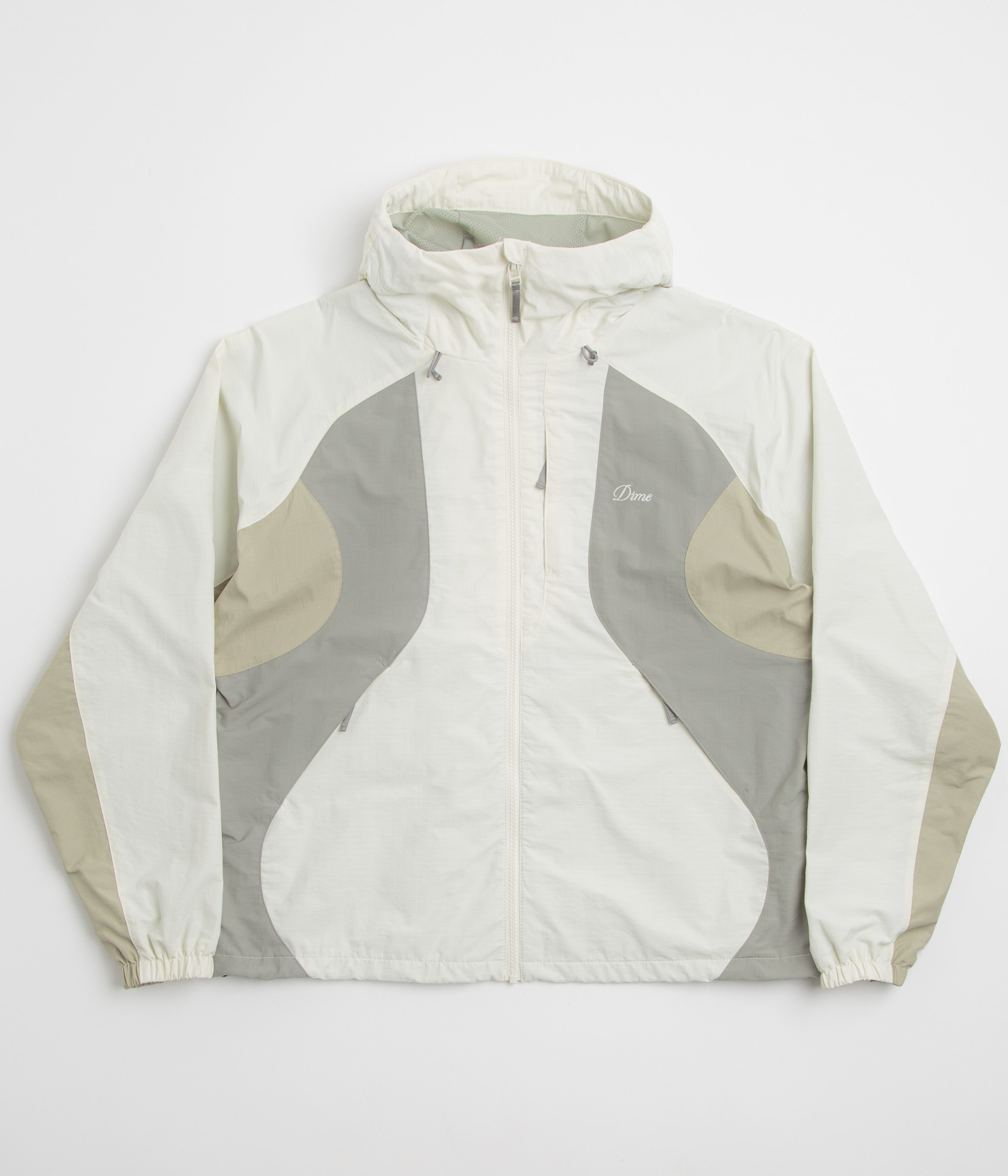 【DISCERNMENT】Plan Tech Short Wind Jacket District Vision Ultralight DWR Wind Jacket - Chalk – CCACHE