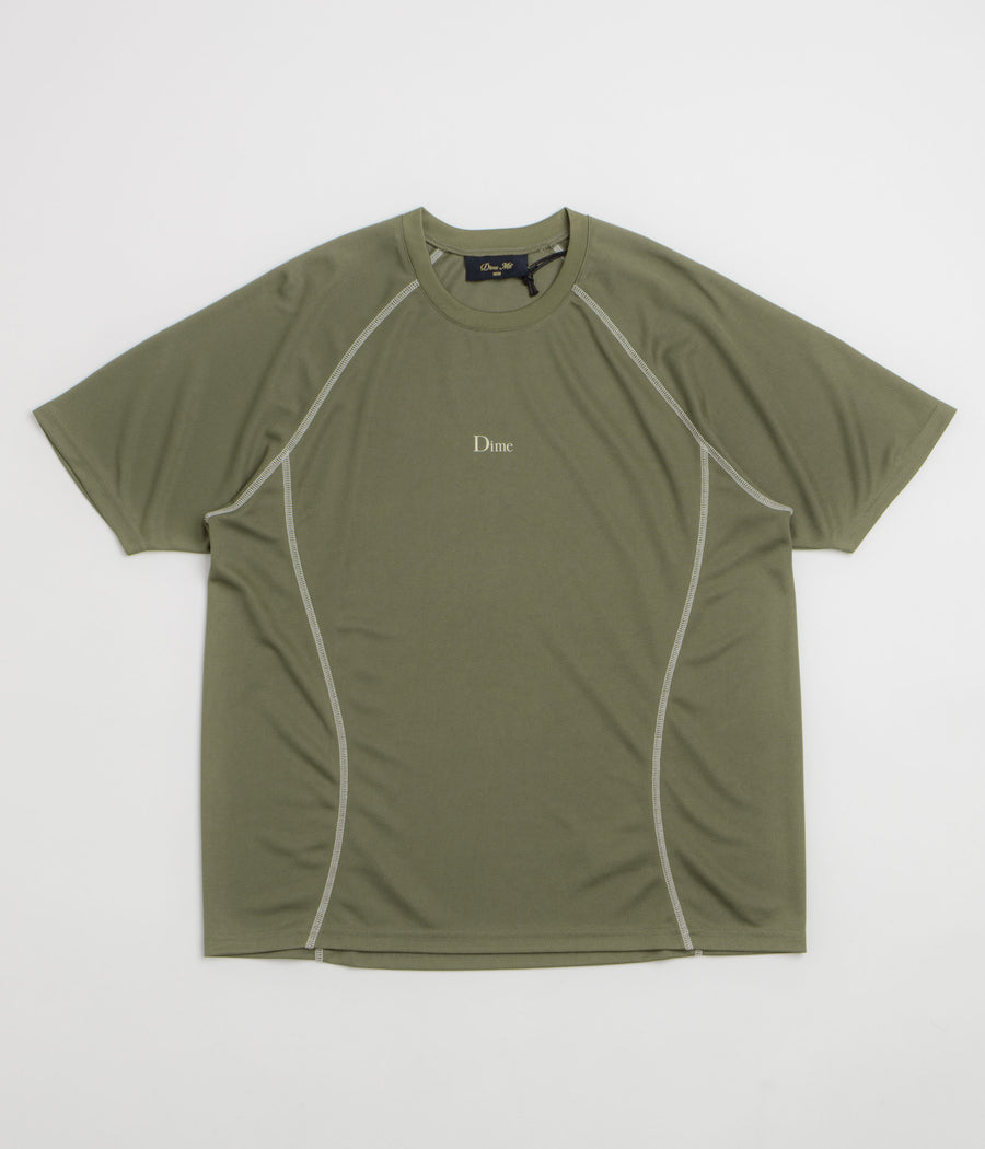 Dime Training Jersey - Military Green