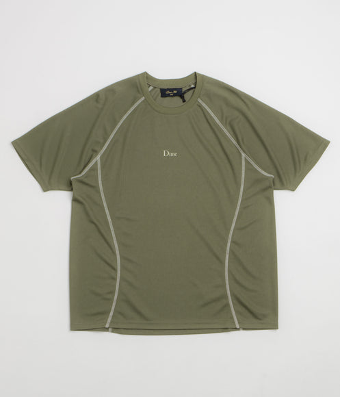 Dime Training Jersey - Military Green